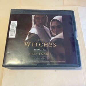 2015 The Witches Salem 1692 Audio Book